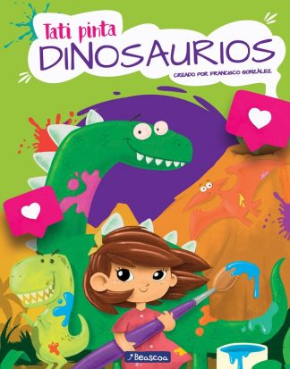 TATI PINTA DINOSAURIOS