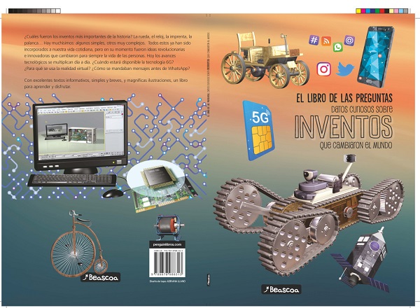 LIBRO DE LAS PREGUNTAS - INVENTOS