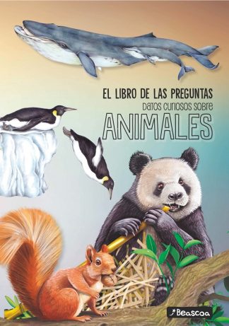 LIBRO DE LAS PREGUNTAS - ANIMALES SALVAJES