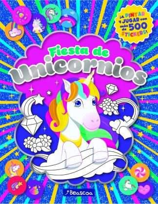 FIESTA DE STICKERS +500 UNICORNIOS