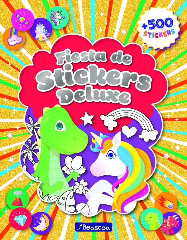 FIESTA DE STICKERS +500 DELUX