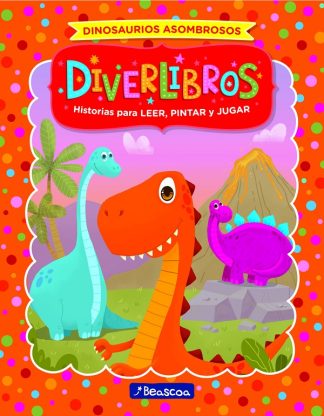DIVERLIBROS DINOSAURIOS ASOMBROSOS