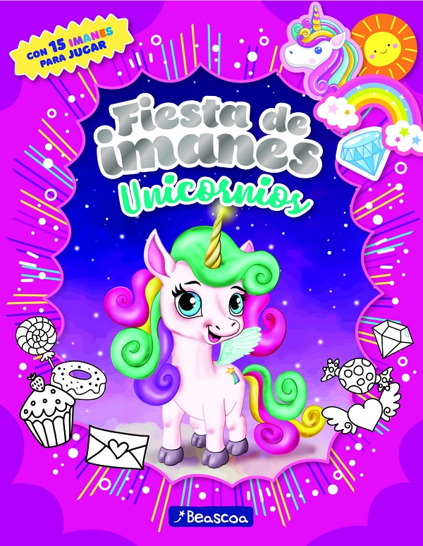 FIESTA DE IMANES UNICORNIOS