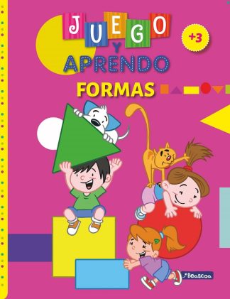 JUEGO Y APRENDO +3: FORMAS