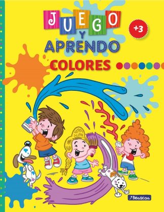 JUEGO Y APRENDO +3: COLORES