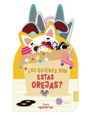 ¿DE QUIENES SON ESTAS OREJAS?