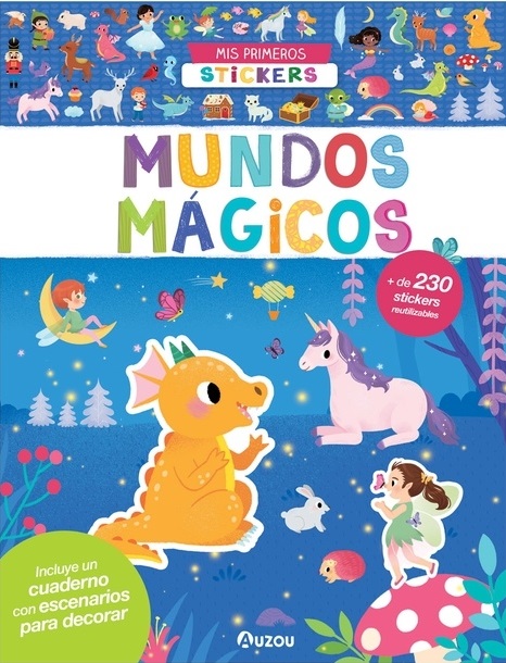MUNDOS MAGICOS. MIS PRIMEROS STICKERS