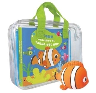 QUIQUE DESCUBRE EL FONDO DEL MAR