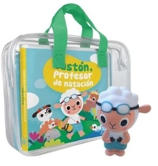 GASTON, PROFE DE NATACION