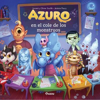 AZURO EN EL COLE DE LOS MONSTRUOS