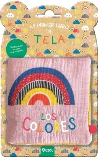 MI PRIMER LIBRO DE TELA. LOS COLORES