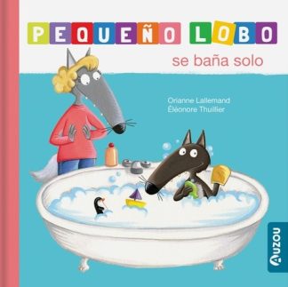 PEQUEÑO LOBO: SE BAÑA SOLO