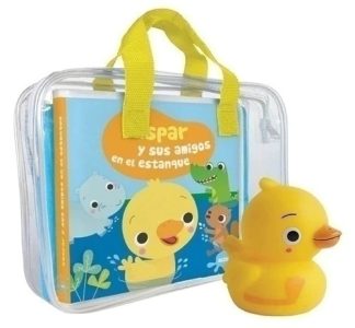 GASPAR Y SUS AMIGOS EN EL ESTANQUE