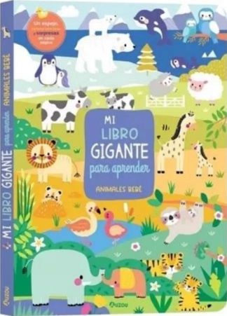 MI LIBRO GIGANTE PARA APRENDER: ANIMALES BEBE