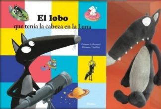 COFRE. EL LOBO QUE TENIA LA CABEZA EN LA LUNA