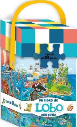 EL LOBO QUE SOÑABA CON EL OCEANO - LIBRO + PUZZLE