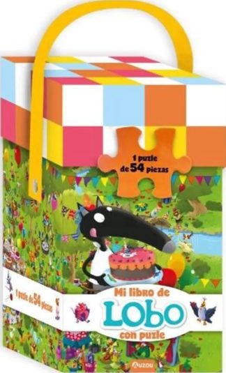 EL LOBO QUE QUERIA FESTEJAR SU CUMPLEAÑOS - LIBRO + PUZZLE