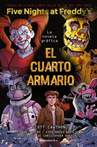 FIVE NIGHTS AT FREDDY'S 3 - EL CUARTO ARMARIO