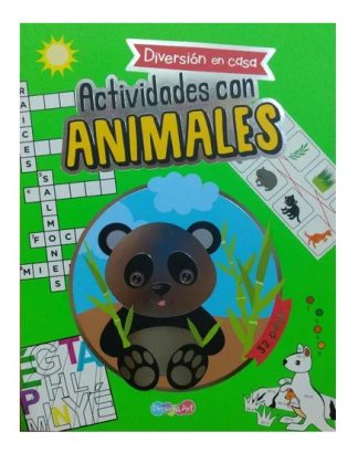 DIVERSION EN CASA. ACTIVIDADES CON ANIMALES OSO