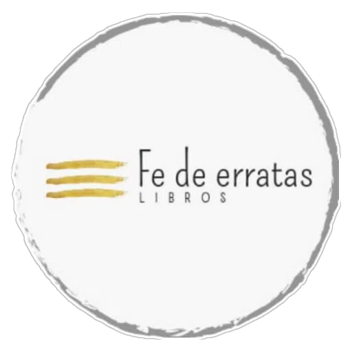 FE DE ERRATAS LIBROS